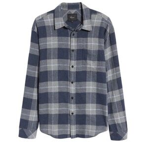 RAILS Men’s Sussex Relaxed Fit Paid Flannel Button-Up Shirt sz.L